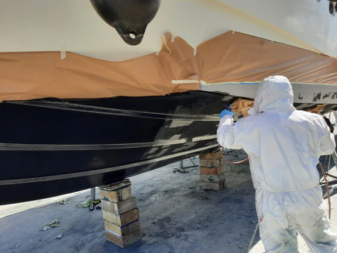 Servicio de tratamiento Antifouling